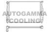 AUTOGAMMA 100061 Radiator, engine cooling